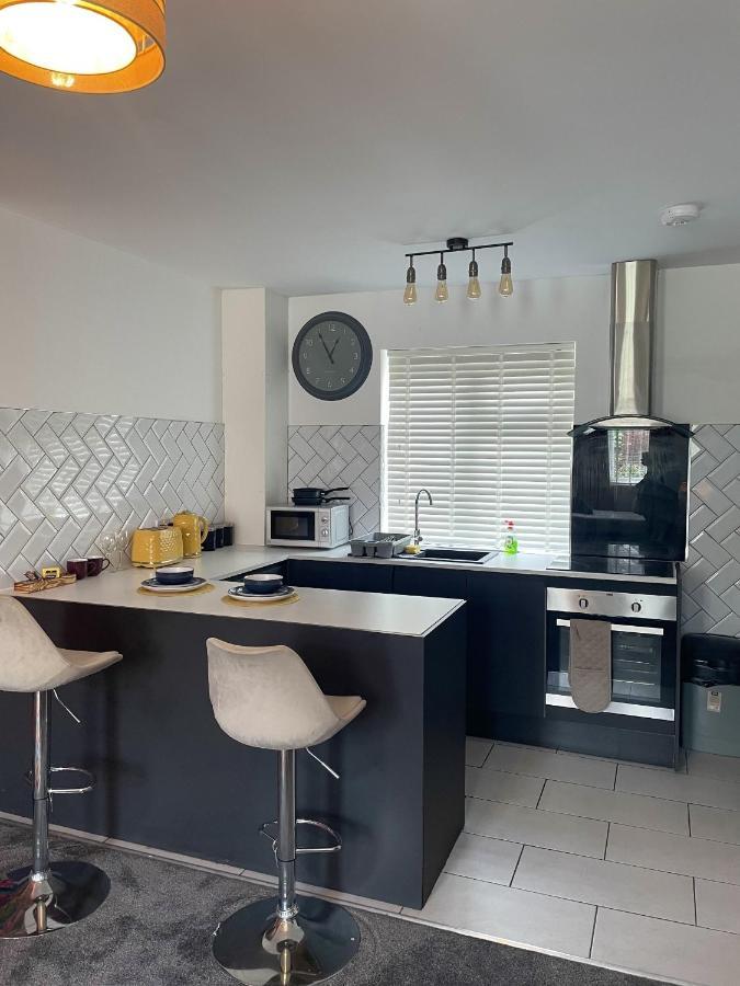 Luxury Studio Apartment Near Birmingham Citycentre ภายนอก รูปภาพ